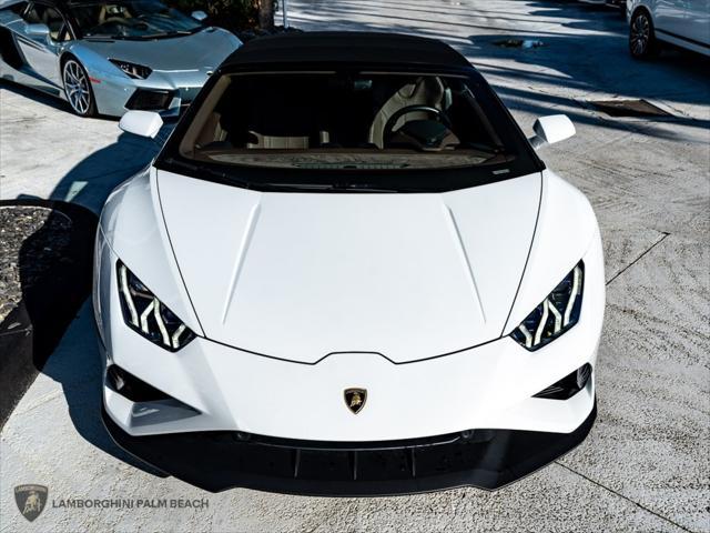 used 2022 Lamborghini Huracan EVO car, priced at $284,951