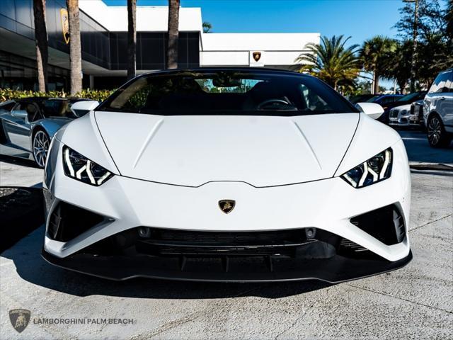 used 2022 Lamborghini Huracan EVO car, priced at $284,951