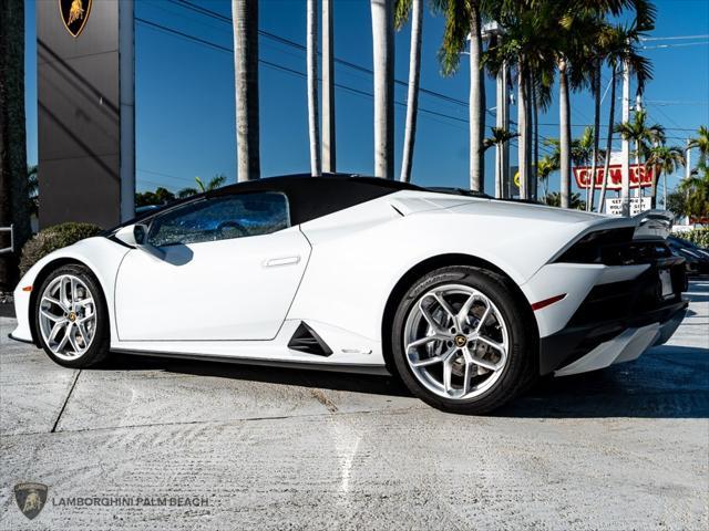 used 2022 Lamborghini Huracan EVO car, priced at $284,951