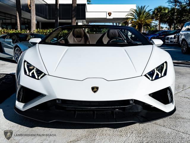 used 2022 Lamborghini Huracan EVO car, priced at $284,951