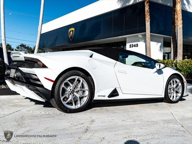 used 2022 Lamborghini Huracan EVO car, priced at $284,951