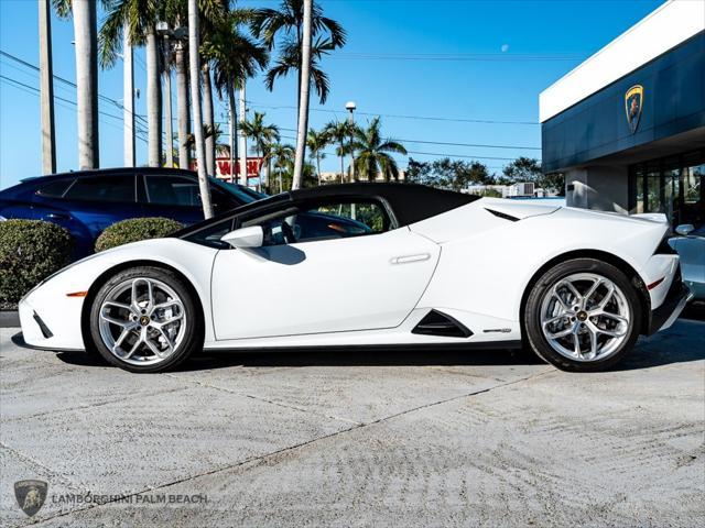 used 2022 Lamborghini Huracan EVO car, priced at $284,951