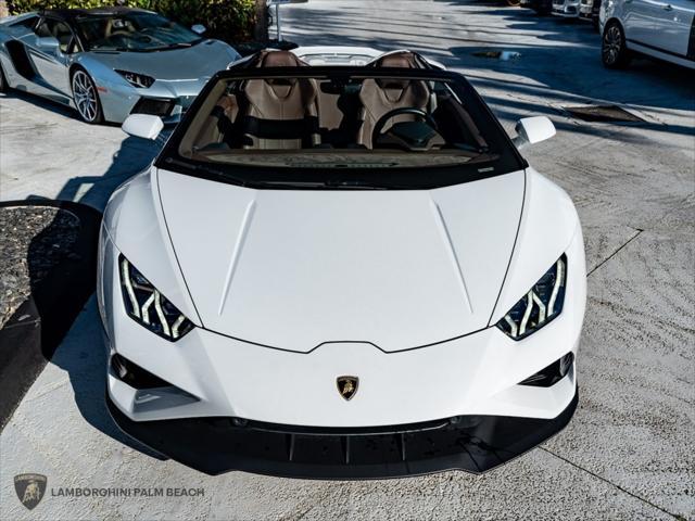 used 2022 Lamborghini Huracan EVO car, priced at $284,951