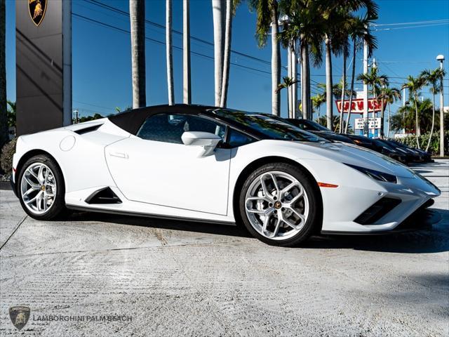 used 2022 Lamborghini Huracan EVO car, priced at $284,951