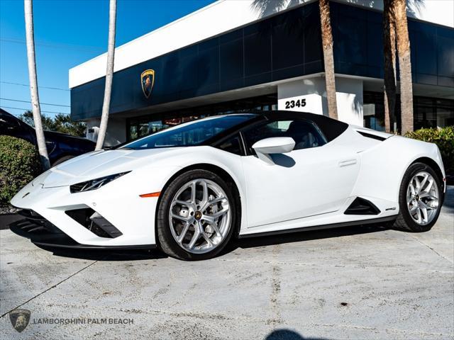 used 2022 Lamborghini Huracan EVO car, priced at $284,951