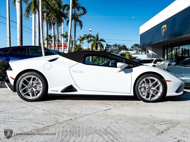 used 2022 Lamborghini Huracan EVO car, priced at $284,951