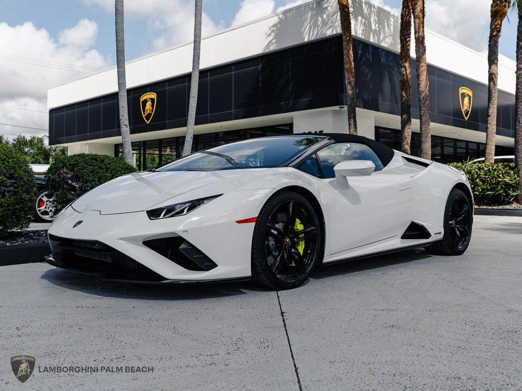 used 2020 Lamborghini Huracan EVO car, priced at $290,951
