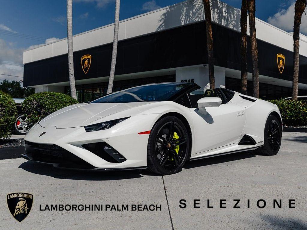 used 2020 Lamborghini Huracan EVO car, priced at $290,951