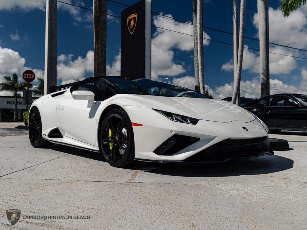 used 2020 Lamborghini Huracan EVO car, priced at $290,951