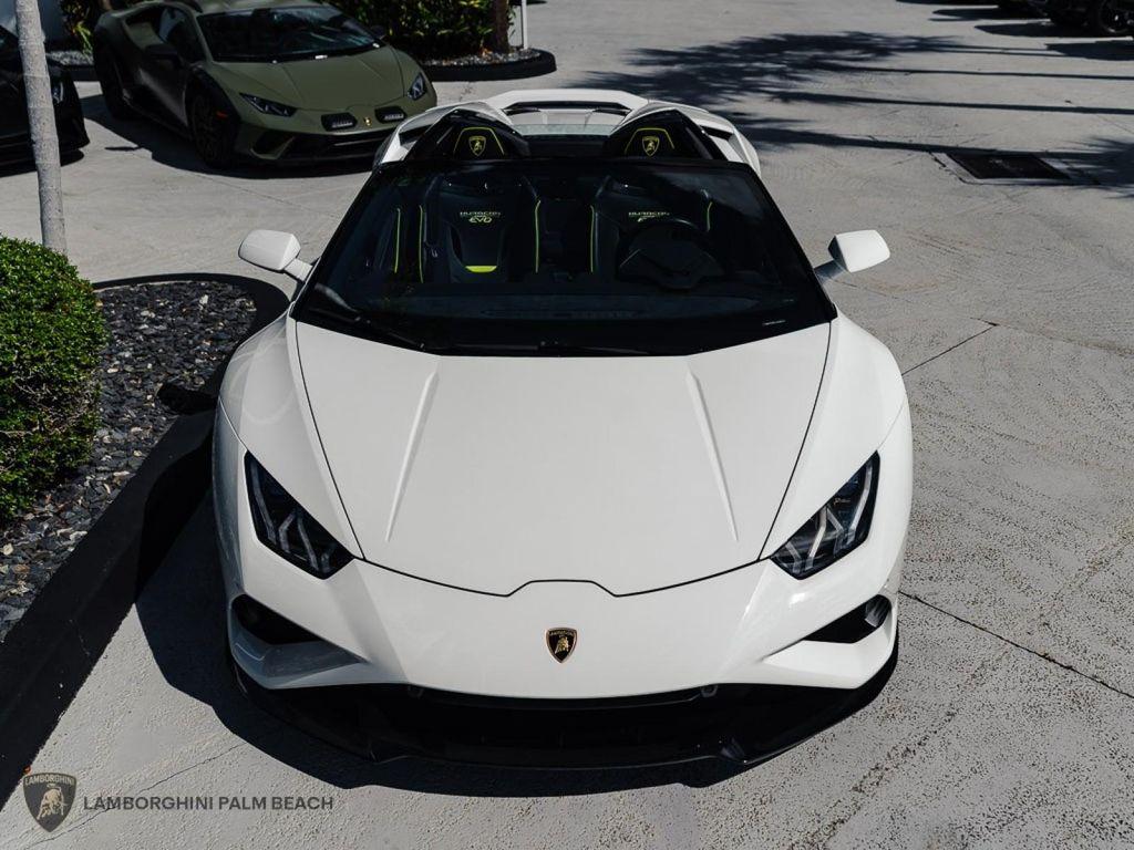 used 2020 Lamborghini Huracan EVO car, priced at $290,951