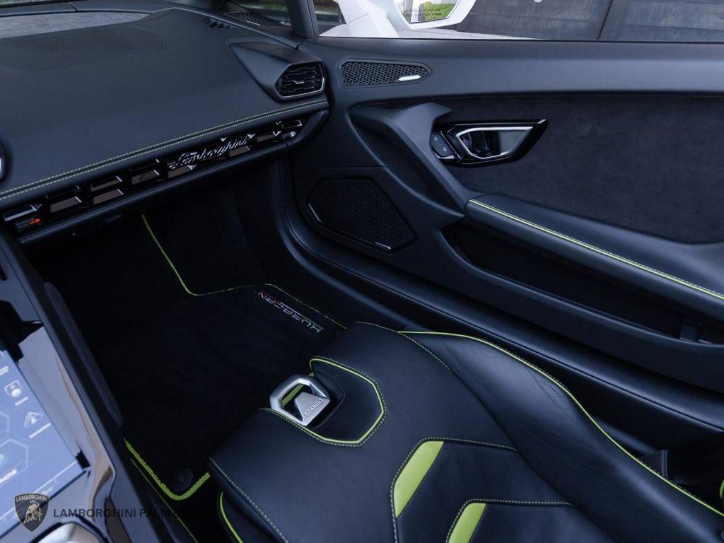 used 2020 Lamborghini Huracan EVO car, priced at $290,951