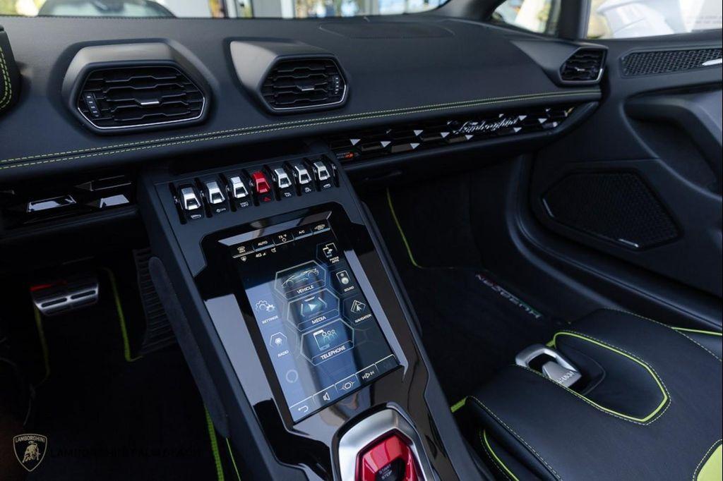 used 2020 Lamborghini Huracan EVO car, priced at $290,951