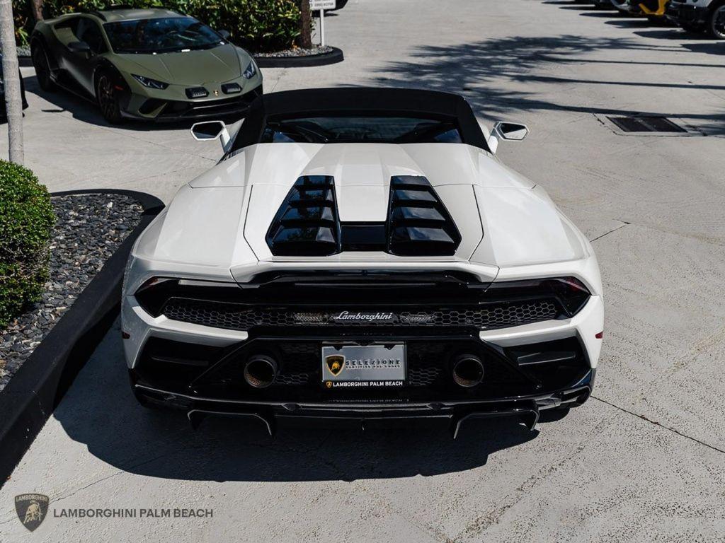 used 2020 Lamborghini Huracan EVO car, priced at $290,951