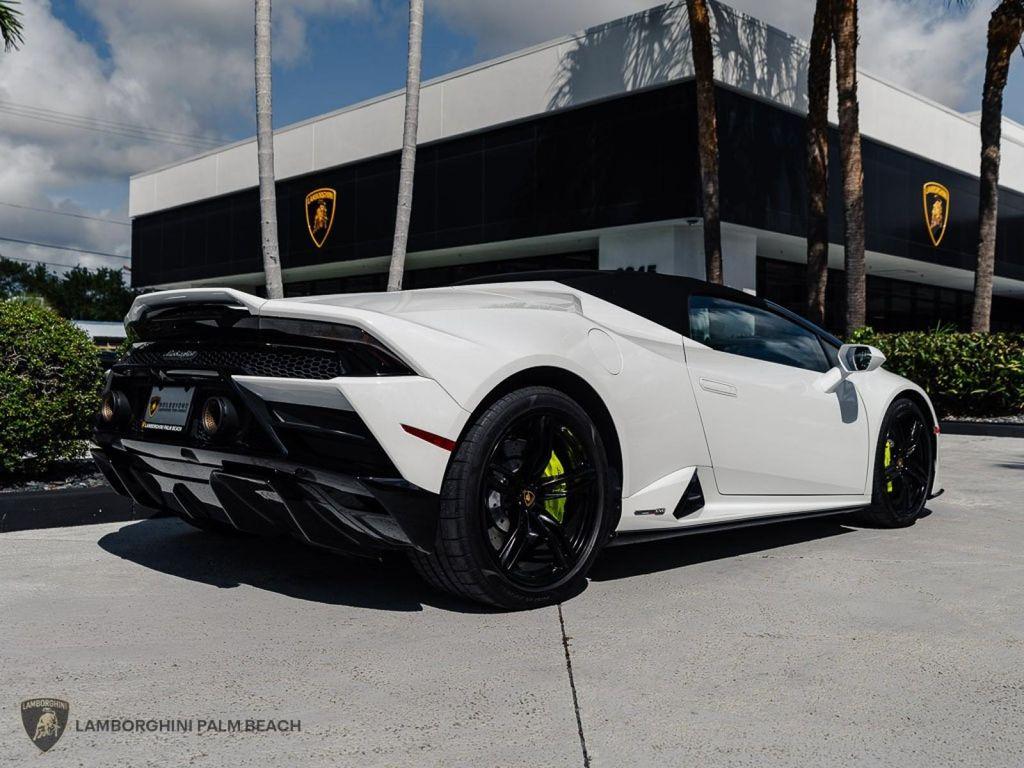 used 2020 Lamborghini Huracan EVO car, priced at $290,951