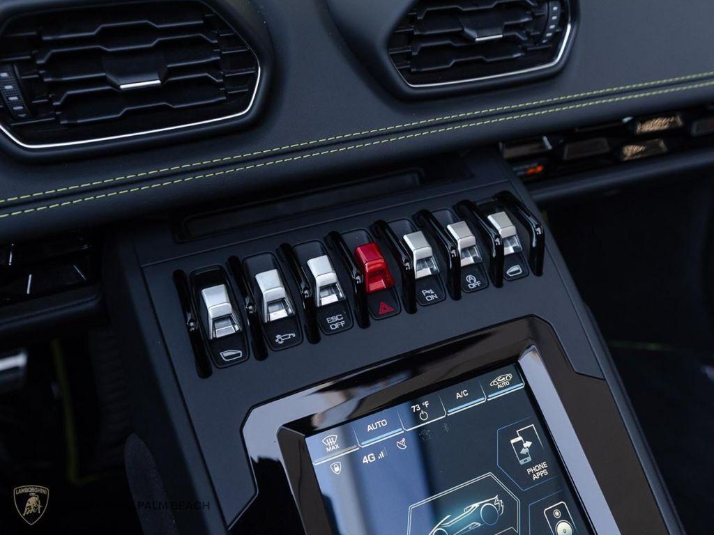 used 2020 Lamborghini Huracan EVO car, priced at $290,951