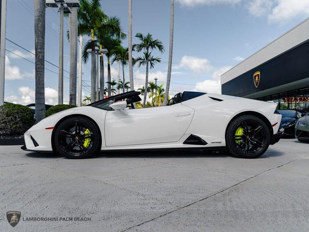 used 2020 Lamborghini Huracan EVO car, priced at $290,951