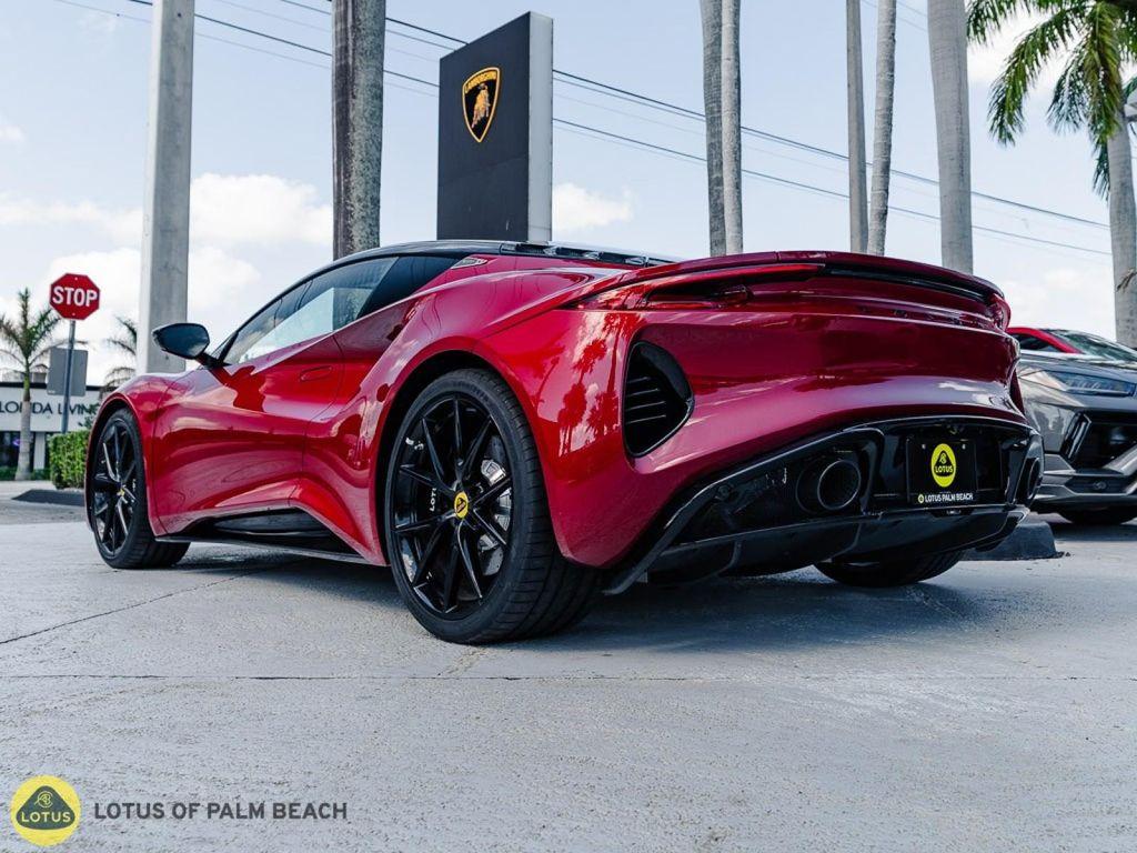 used 2024 Lotus Emira car, priced at $103,751