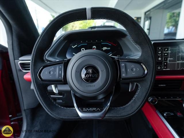 used 2024 Lotus Emira car, priced at $104,180