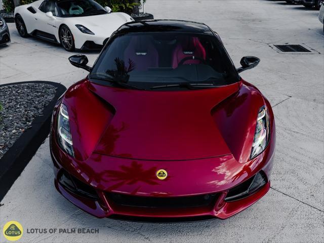 used 2024 Lotus Emira car, priced at $104,180