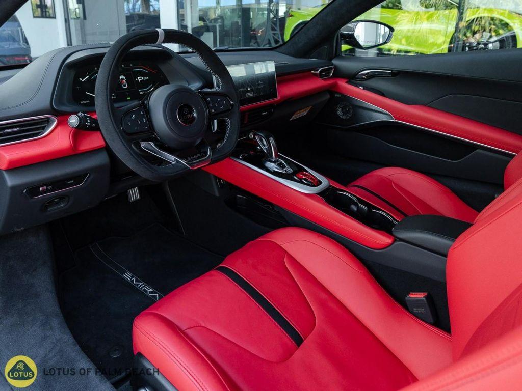 used 2024 Lotus Emira car, priced at $103,751