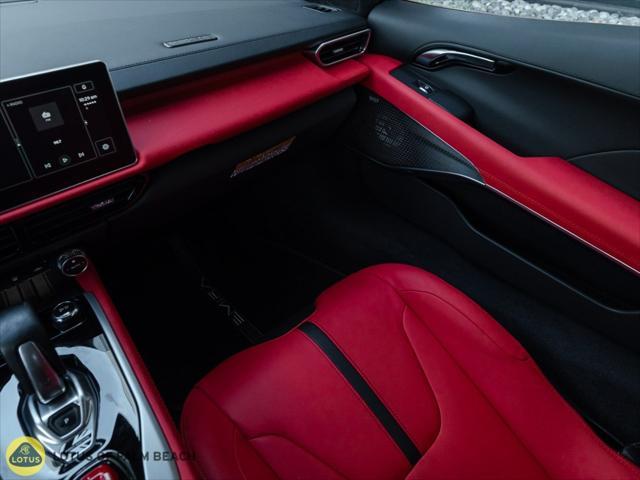 used 2024 Lotus Emira car, priced at $104,180