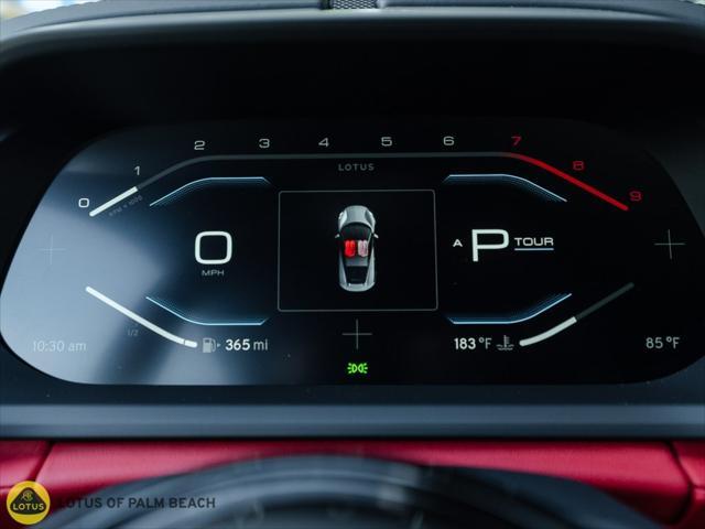 used 2024 Lotus Emira car, priced at $104,180