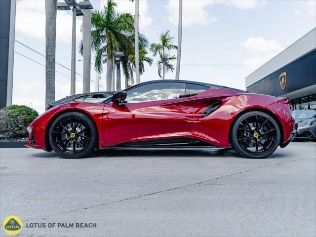 used 2024 Lotus Emira car, priced at $104,180