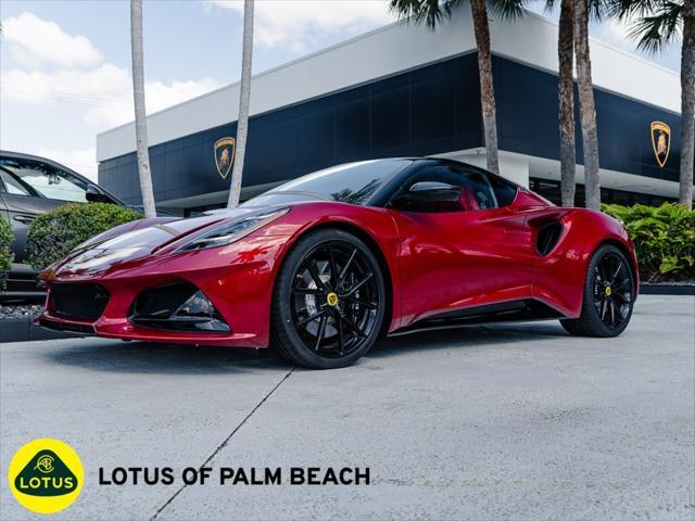 used 2024 Lotus Emira car, priced at $104,180