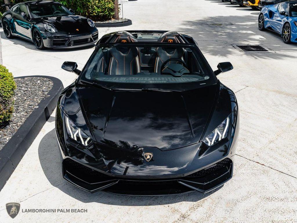 used 2017 Lamborghini Huracan car, priced at $237,951