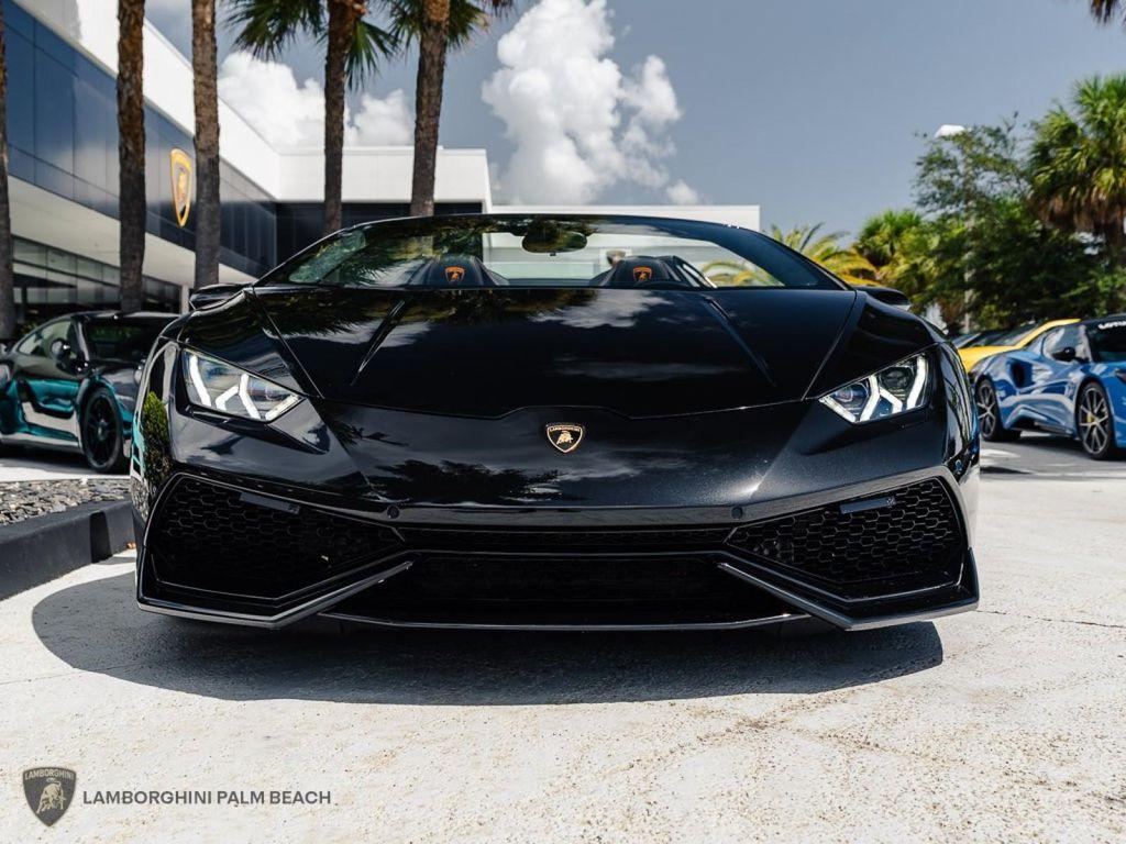used 2017 Lamborghini Huracan car, priced at $237,951