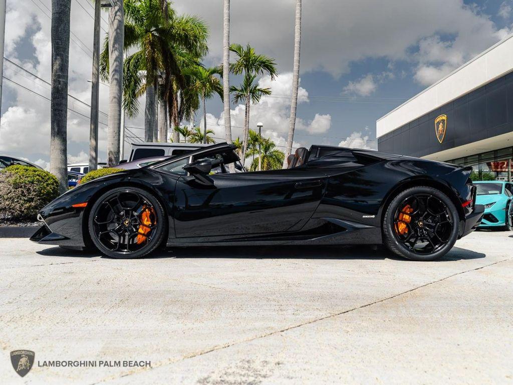 used 2017 Lamborghini Huracan car, priced at $237,951