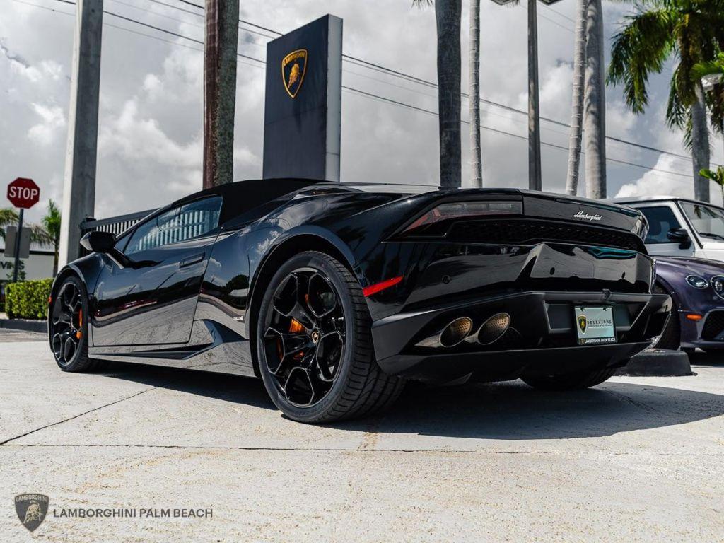 used 2017 Lamborghini Huracan car, priced at $237,951