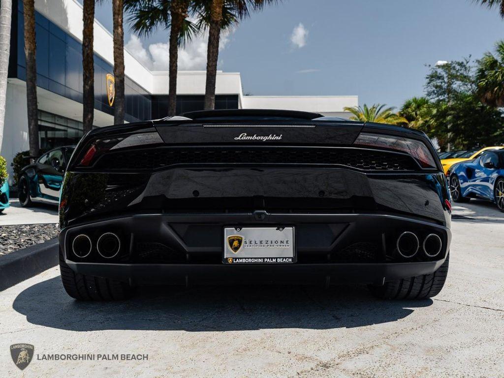used 2017 Lamborghini Huracan car, priced at $237,951