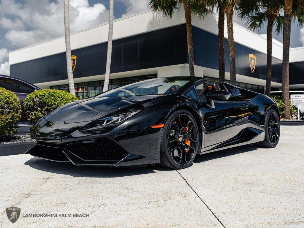 used 2017 Lamborghini Huracan car, priced at $237,951