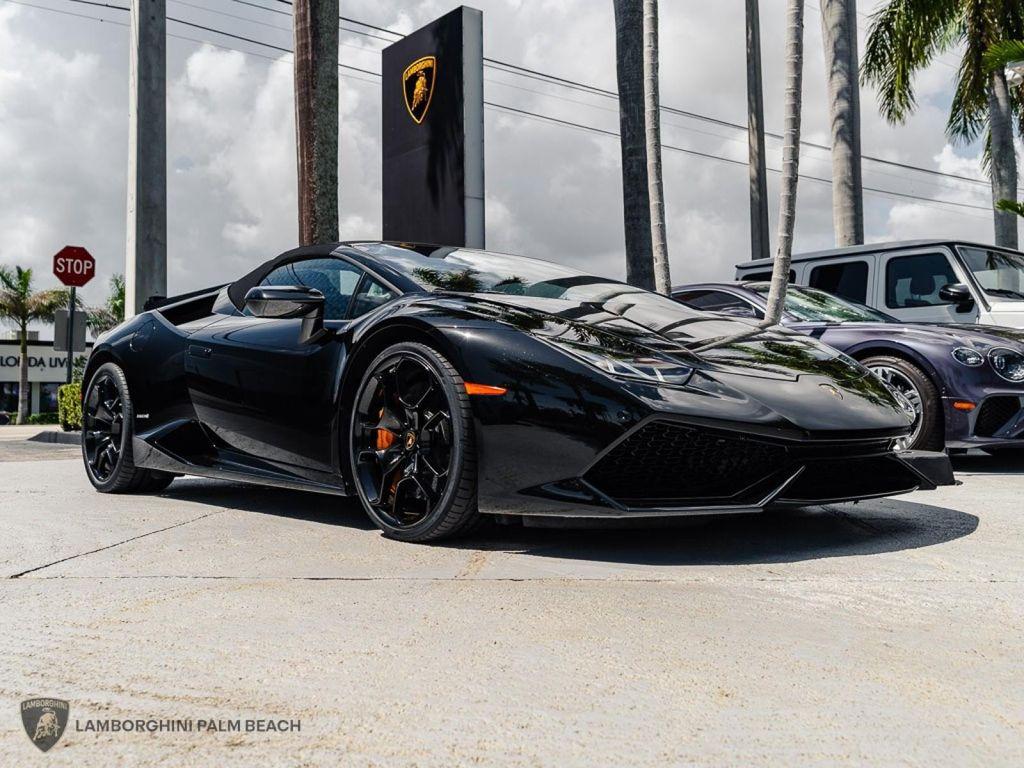 used 2017 Lamborghini Huracan car, priced at $237,951