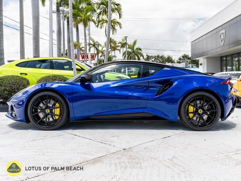 used 2024 Lotus Emira car, priced at $109,150