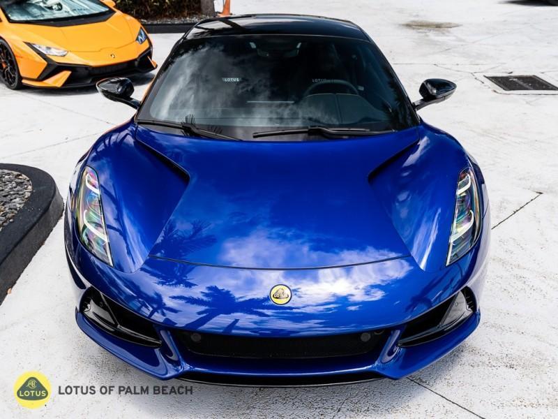 used 2024 Lotus Emira car, priced at $109,150