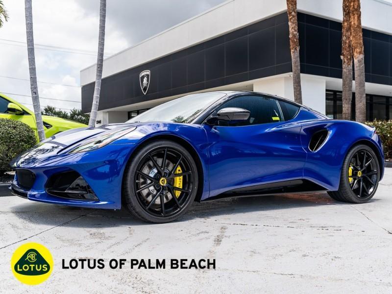 used 2024 Lotus Emira car, priced at $109,150