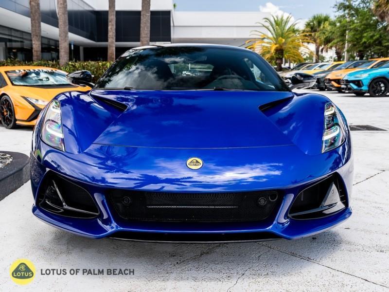 used 2024 Lotus Emira car, priced at $109,150