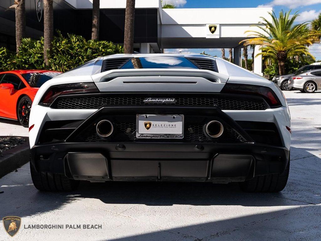 used 2021 Lamborghini Huracan EVO car, priced at $282,951