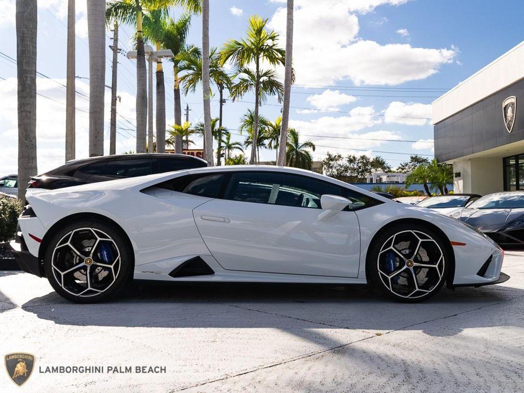 used 2021 Lamborghini Huracan EVO car, priced at $282,951