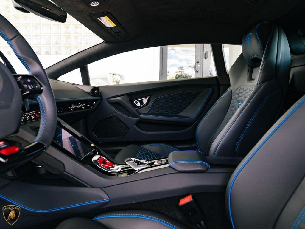 used 2021 Lamborghini Huracan EVO car, priced at $282,951