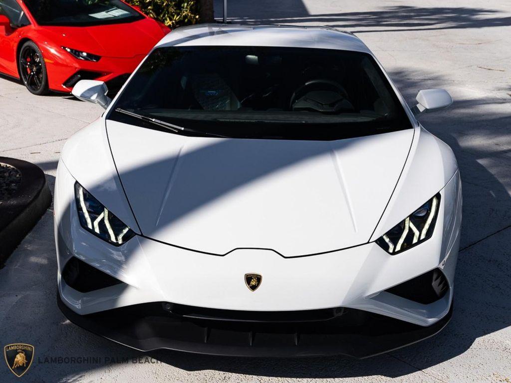 used 2021 Lamborghini Huracan EVO car, priced at $282,951
