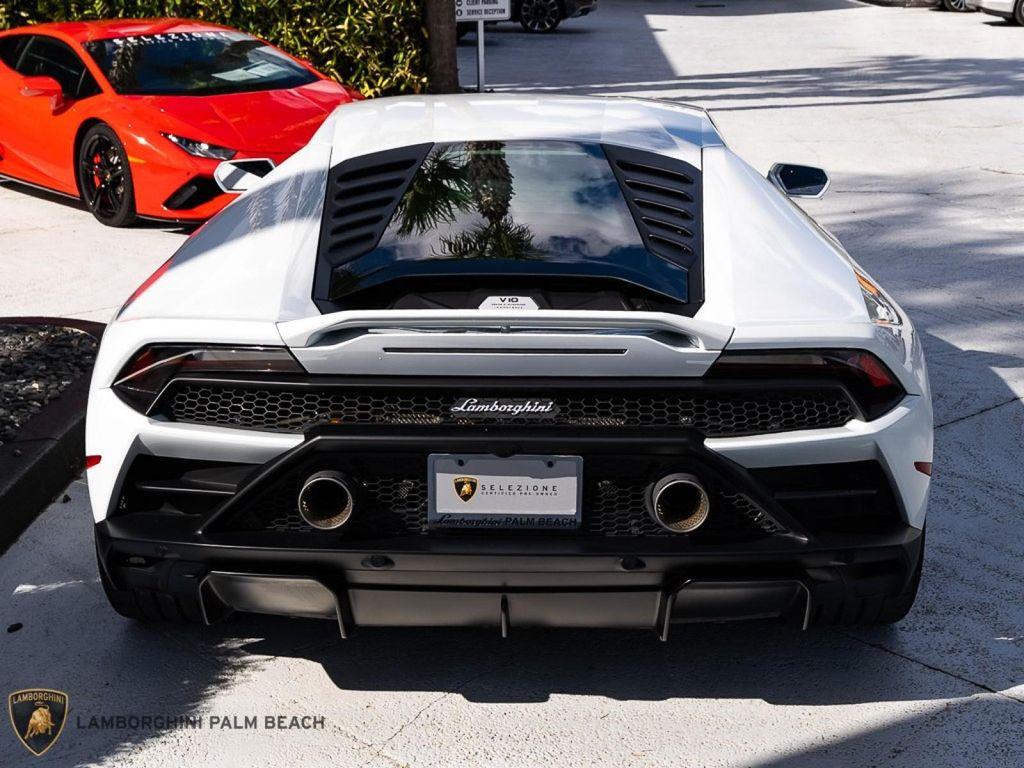 used 2021 Lamborghini Huracan EVO car, priced at $282,951