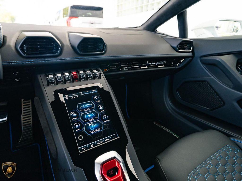 used 2021 Lamborghini Huracan EVO car, priced at $282,951