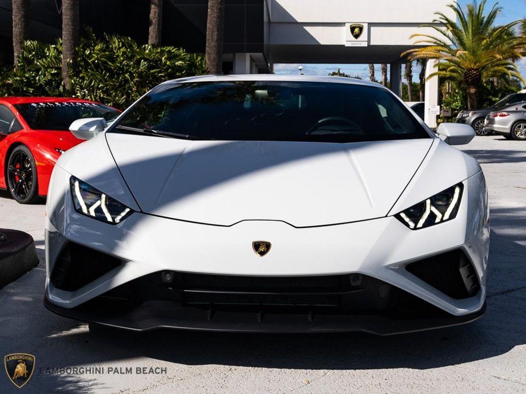 used 2021 Lamborghini Huracan EVO car, priced at $282,951