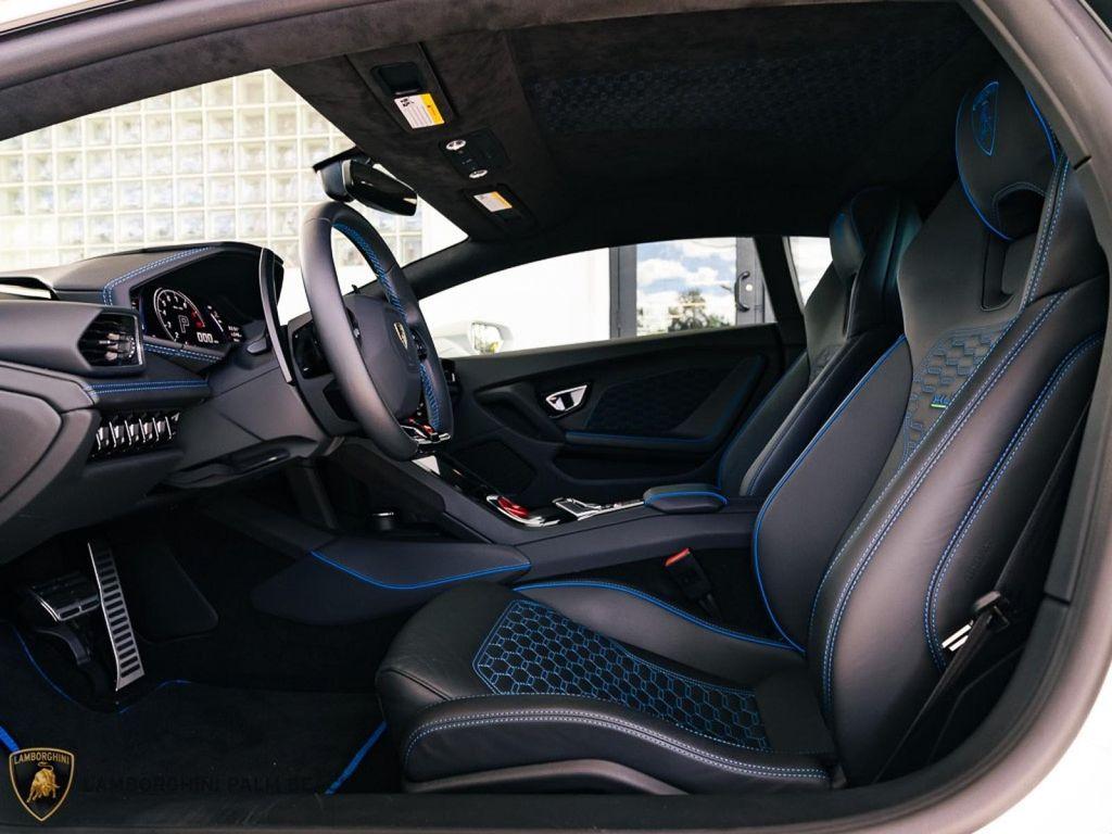 used 2021 Lamborghini Huracan EVO car, priced at $282,951