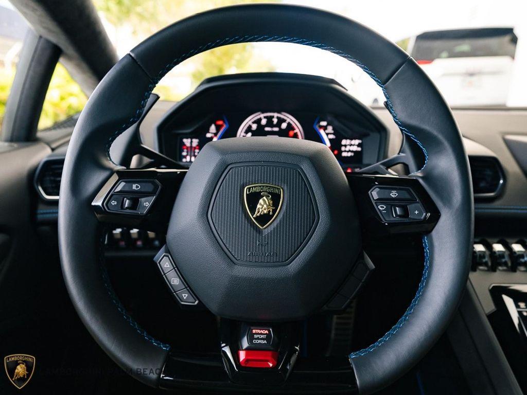 used 2021 Lamborghini Huracan EVO car, priced at $282,951