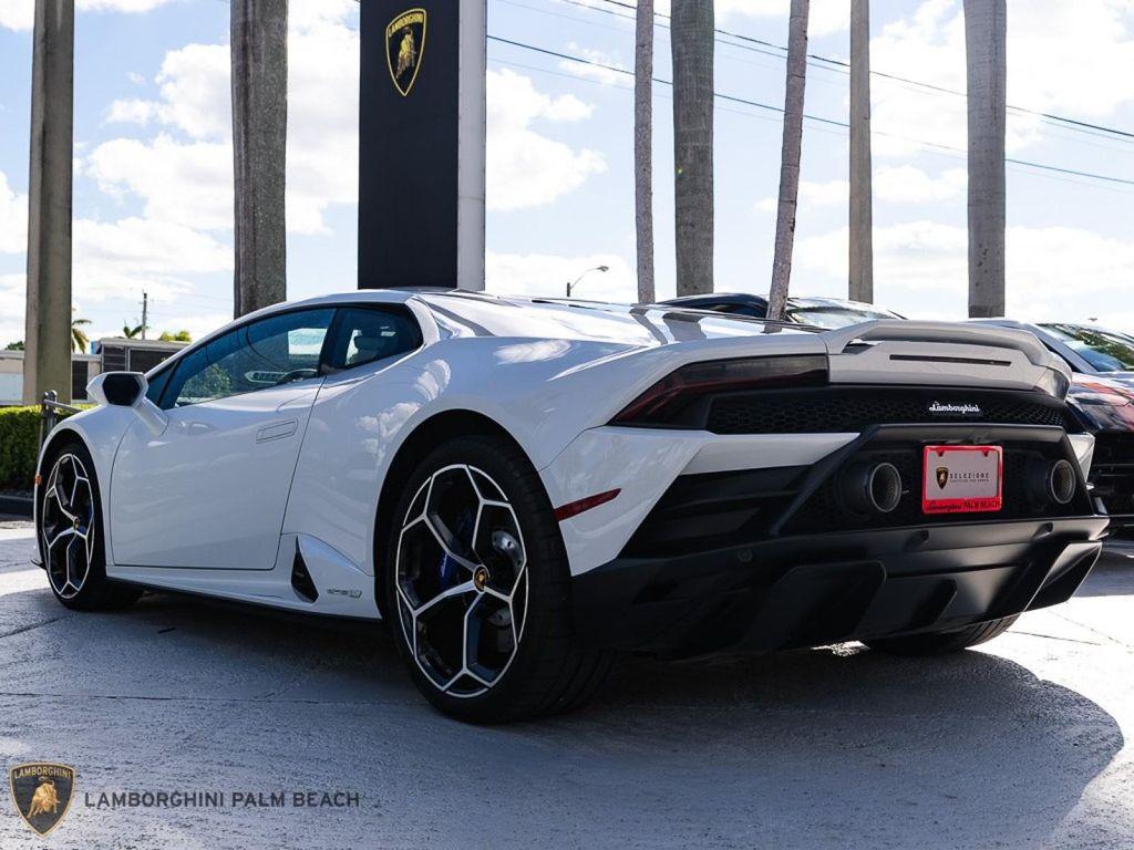 used 2021 Lamborghini Huracan EVO car, priced at $282,951