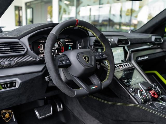 used 2023 Lamborghini Urus car, priced at $299,951